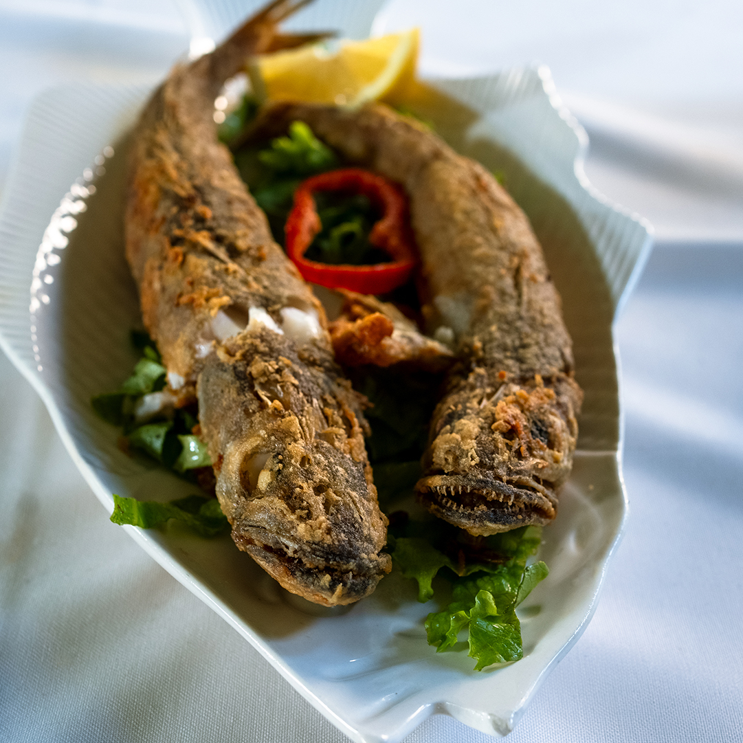 Signature Dishes – Psarou