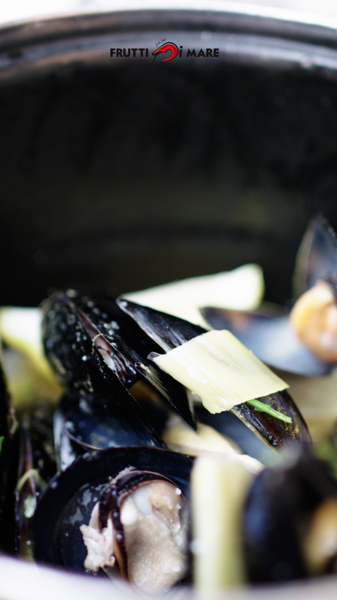 Steamed Mussels – Frutti Di Mare