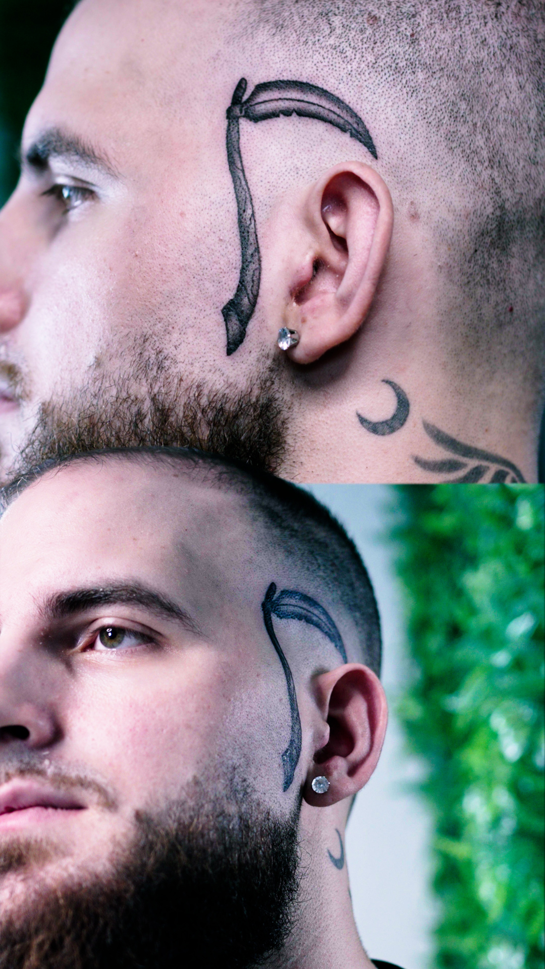 Head Tatto Session