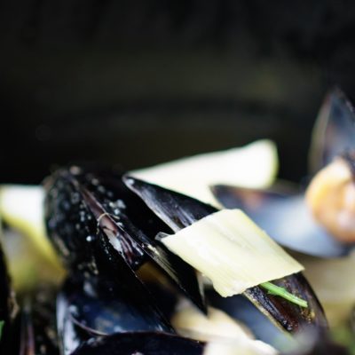 Steamed Mussels – Frutti Di Mare