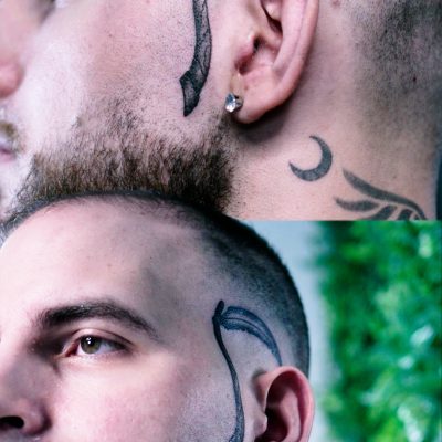 Head Tatto Session